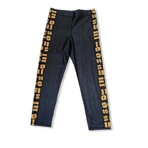 Soulcycle Zara Terez Crop Leggings Sz Med